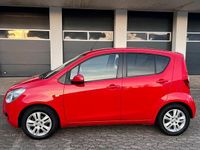 Gebraucht Opel Agila 86 PS (63 kW) 2012 Rot Kleinwagen