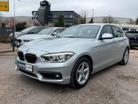 Gebraucht BMW 118 Advantage 150 PS (110 kW) 2019 Silber Kleinwagen