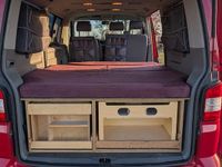 Gebraucht VW T5 130 PS (95 kW) 2006 Rot Van