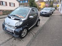 Gebraucht Smart ForTwo Cabrio 2001 Schwarz Cabrio
