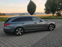 Gebraucht Mercedes C220 199 PS (146 kW) 2021 Grau Kombi