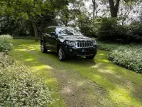 Gebraucht Jeep Grand Cherokee 243 PS (178 kW) 2013 Schwarz SUV