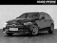 Gebraucht Mercedes C220 Advanced 197 PS (144 kW) 2024 Obsidian black metallic paint Kombi