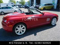 Gebraucht Chrysler Crossfire 218 PS (160 kW) 2007 Rot Cabrio