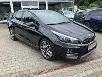 Gebraucht Kia Ceed GT-Track 204 PS (150 kW) 2018 Schwarz Kleinwagen