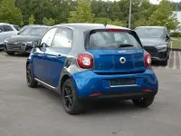 Usata Smart ForFour Electric Drive 60 kW (82 CV) 2019 Blu Berlina