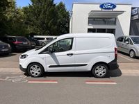 Gebraucht Ford Transit Trend 101 PS (74 kW) 2023 Weiß Van / Kleinbus