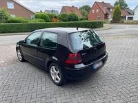 Gebraucht VW Golf IV 101 PS (74 kW) 2001 Schwarz Kleinwagen