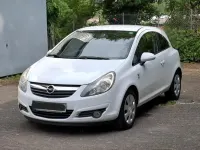 Używany Opel Corsa 87 KM (63 kW) 2010 Niebieski Hatchback