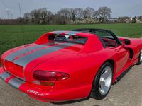 Gebraucht Dodge Viper 400 PS (294 kW) 1993 Rot Cabrio