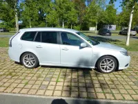 Gebraucht Saab 9-3 Vector 175 PS (128 kW) 2008 Silber Kombi