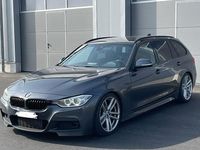 Gebraucht BMW 320 M Sport 184 PS (135 kW) 2012 Grau Kombi
