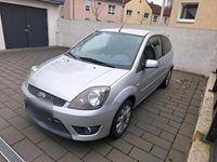 Gebraucht Ford Fiesta ST-Line 69 PS (50 kW) 2008 Silber Kleinwagen