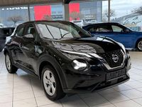Gebraucht Nissan Juke Acenta 114 PS (83 kW) 2021 Schwarz SUV