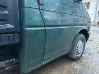 Usata VW T4 102 CV (75 kW) 2001 Verde Furgone