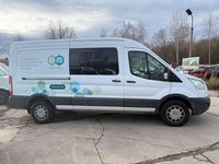 Gebraucht Ford Transit Trend 170 PS (125 kW) 2018 Weiß Van / Kleinbus