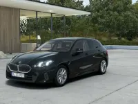 Nowe BMW 120 170 KM (125 kW) 2026 Czarny Hatchback
