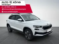 Gebraucht Skoda Karoq Tour 150 PS (110 kW) 2026 Weiß SUV