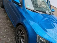 Gebraucht Skoda Octavia 150 PS (110 kW) 2017 Blau Kombi