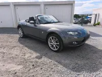 Gebraucht Mazda MX5 126 PS (92 kW) 2009 Grau Cabrio