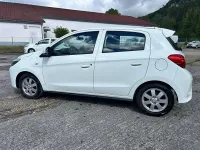 Gebraucht Mitsubishi Space Star Select 71 PS (52 kW) 2023 Islandweiss (s) Kleinwagen
