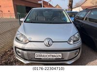 Gebraucht VW up! move up! 75 PS (55 kW) 2015 Silber Kleinwagen