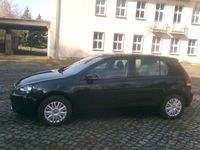Gebraucht VW Golf VI 80 PS (58 kW) 2010 Schwarz Kleinwagen