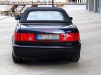 Gebraucht Audi Cabriolet 150 PS (110 kW) 2000 Blau Cabrio