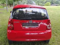 Gebraucht Kia Picanto Vision 65 PS (47 kW) 2011 Rot Kleinwagen