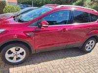 Second-hand Ford Kuga 150 CP (110 kW) 2017 Roșu SUV