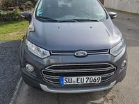 Gebraucht Ford Ecosport Titanium 90 PS (66 kW) 2015 Grau SUV