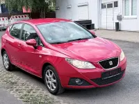 Gebraucht Seat Ibiza Style 86 PS (63 kW) 2010 Rot Limousine