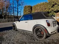Gebraucht Mini Cooper S Cabriolet 170 PS (125 kW) 2007 Weiß Cabrio