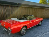 Gebraucht Ford V8 200 PS (147 kW) 1966 Rot Cabrio