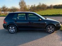 Gebraucht VW Golf IV 101 PS (74 kW) 2000 Schwarz Kleinwagen
