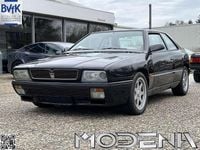 Gebraucht Maserati Ghibli 306 PS (225 kW) 1993 Schwarz metallic Coupé