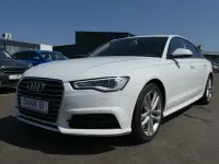 Gebraucht Audi A6 Ambiente 190 PS (139 kW) 2017 Weiß Limousine