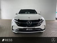 gebraucht Mercedes EQC400 4M AMG+DISTRONIC+AHK+SD+360 +KEYL+MULTIB