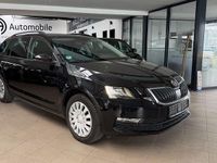 Gebraucht Skoda Octavia Ambition 116 PS (85 kW) 2017 Schwarz Kombi