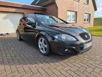 Usata Seat Leon 125 CV (91 kW) 2010 Nero Utilitaria