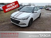 Gebraucht Hyundai i20 GO! 75 PS (55 kW) 2017 Polar white Kleinwagen