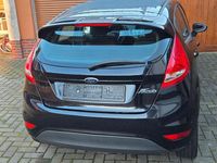 Gebraucht Ford Fiesta Champions Edition 82 PS (60 kW) 2012 Schwarz Kleinwagen