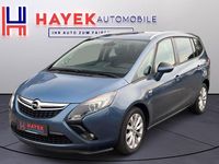 Gebraucht Opel Zafira Tourer Active 165 PS (121 kW) 2013 Blau Van / Kleinbus