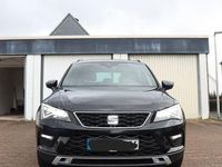 Gebraucht Seat Ateca 4Drive 150 PS (110 kW) 2018 Schwarz SUV