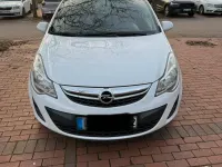 Gebraucht Opel Corsa 60 PS (44 kW) 2011 Weiß Kleinwagen
