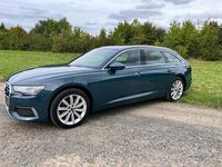Gebraucht Audi A6 204 PS (150 kW) 2021 Blau Kombi