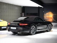 Gebraucht Porsche 911 349 PS (256 kW) 2013 Schwarz Cabrio