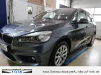 Gebraucht BMW 220 Active Tourer Sport Line 192 PS (141 kW) 2015 Grau Van / Kleinbus