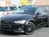 Używany Audi A3 Ambition 122 KM (89 kW) 2013 Czarny Coupe