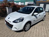 Gebraucht Renault Clio III Dynamique 75 PS (55 kW) 2009 Weiß Kleinwagen